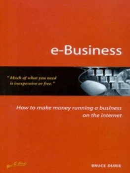 Image of E-Business by Bruce Durie Book