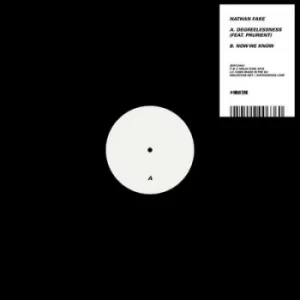 Image of Degreelessness Feat Prurient/Now We Know by Nathan Fake Vinyl Album