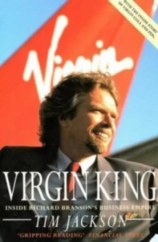 Image of Virgin King by Tim Jackson Book