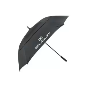 Image of Stuburt Dual Canopy Square Umbrella - Black