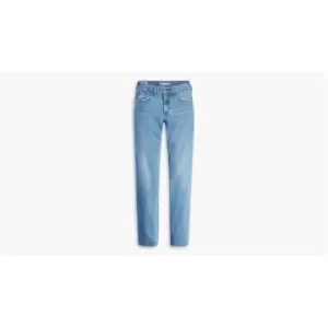 Image of Levis Middy Straight Z7964 Dark Indi - Blue