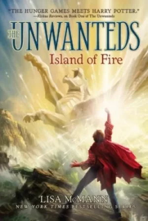 Image of Island of fire by Lisa McMann