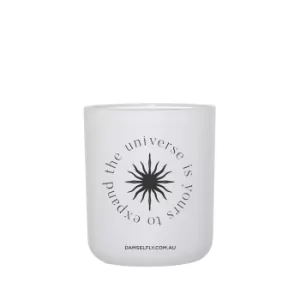 Image of Damselfly Damselfly Universe Candle 300g
