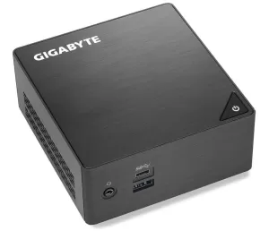 image of Gigabyte Brix GB-BLCE-4105C Barebone Mini Desktop PC