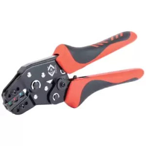 Image of CK Tools T3680A Ratchet Crimping Pliers For Insulated Terminals 0....