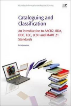Image of Cataloguing and Classification by Fotis Lazarinis Paperback