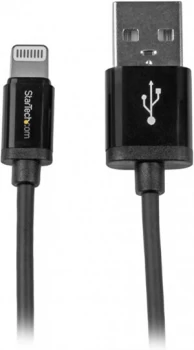 image of StarTech Apple USB to Lightning Cable 1m