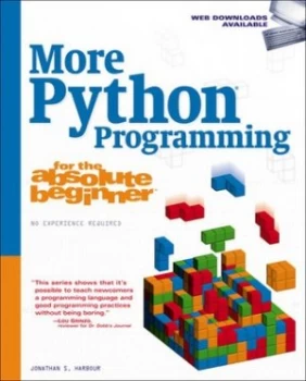 Image of More Python programming for the absolute beginner by Jonathan S Harbour