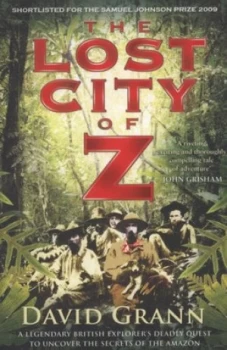Image of The Lost City of Z by David Grann Paperback