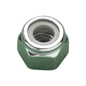 METALMATE Type P Nylon Insert Nut ZP M8 (Box 200)