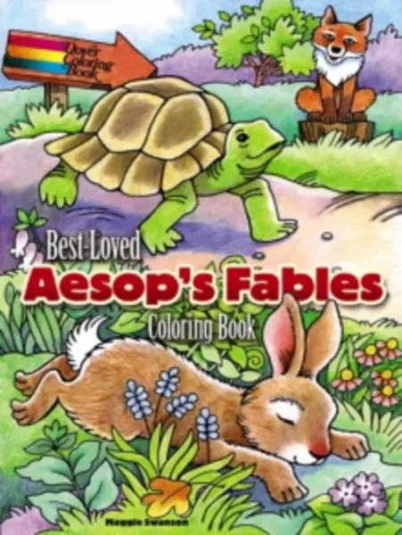Image of best loved aesops fables coloring book 9780486797472
