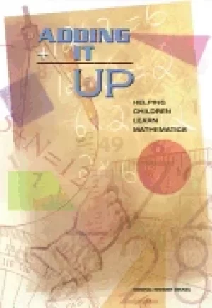 Image of adding it up helping children learn mathematics
