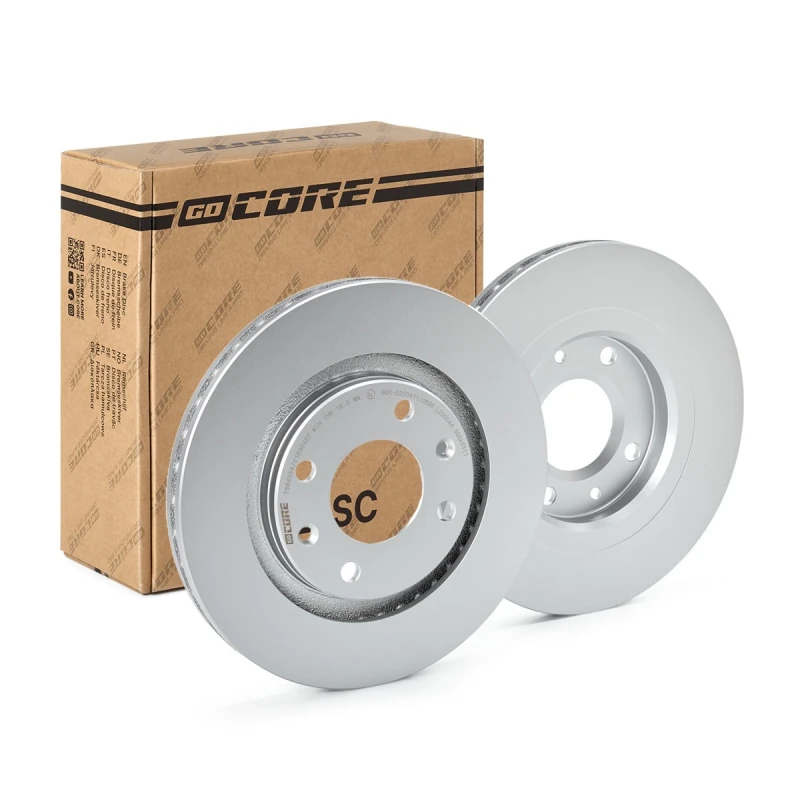 Image of goCORE Brake disc goCORE GCH20336