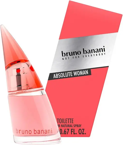 image of Bruno Banani Absolute Woman Eau de Toilette For Her 30ml