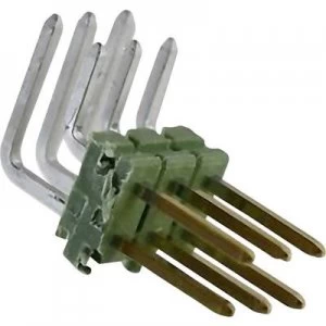 Image of TE Connectivity Pin strip standard No. of rows 2 Pins per row 7 825457 7