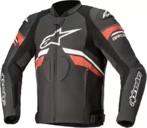 Image of Alpinestars GP Plus R V3 Rideknit Black White Bright Red 48