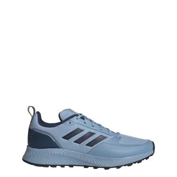 Image of adidas Run Falcon 2.0 TR Shoes Womens - Ambient Sky / Crew Navy / Puls