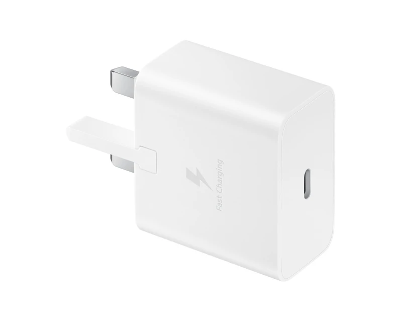 Image of Samsung EP-T1510XWEGAE mobile device charger Smartphone White USB Fast