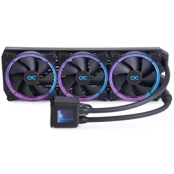 Image of Alphacool Eisbaer Aurora 420 CPU AIO Water Cooling Unit - 420mm
