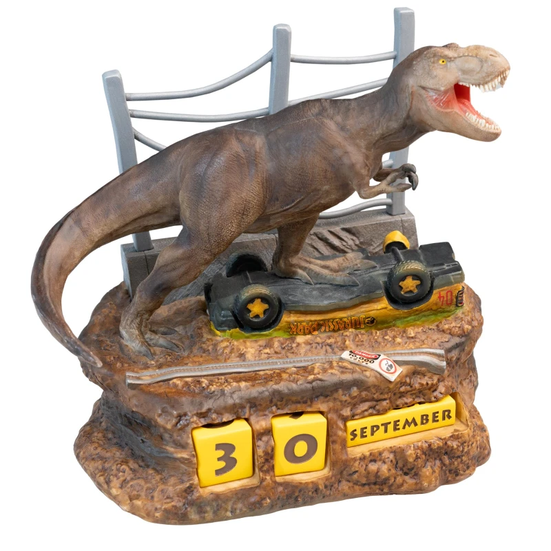Image of Jurassic Park 3D Perpetual Calendar