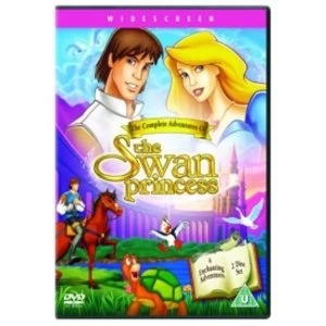 image of The Complete Adventures of the Swan Princess DVD