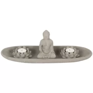 image of 39x11 Buddha Candle Set