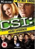 image of CSI: Crime Scene Investigation - Hard Evidence (PC DVD)