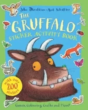 image of gruffalo sticker activity book