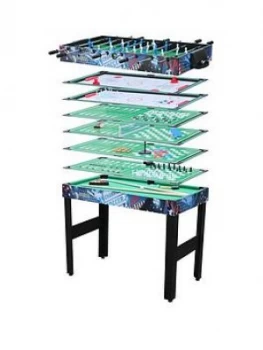 Image of Solex 12 In 1 Multi-Function Games Table