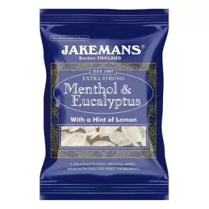 image of Jakemans Lozenges Menthol & Eucalyptus