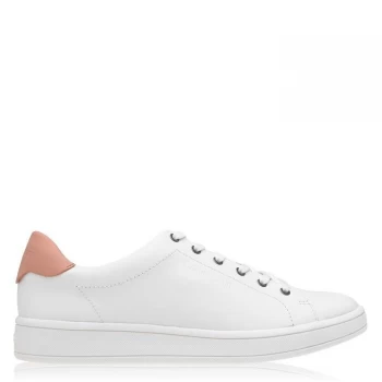Image of Calvin Klein Trainers - White/Dusk