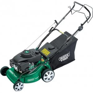 Draper LMP400 400mm 4HP Self Propelled Petrol Rotary Lawnmower