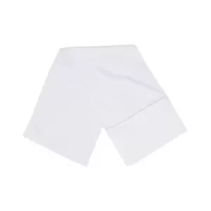 Image of Towel City Luxury Pocket Gym Towel (One Size) (White)