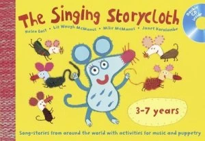 Image of The Singing Storycloth by Helen East Book