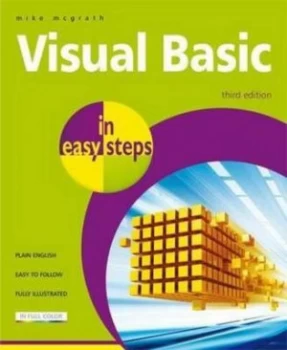 Image of Visual Basic in Easy Steps by Mike Mcgrath Paperback