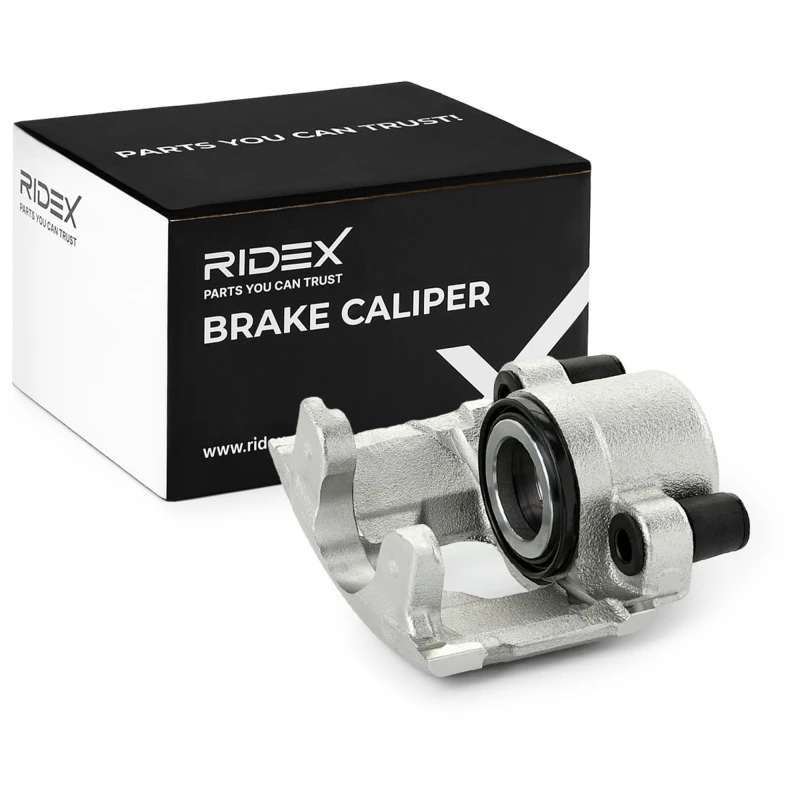 Image of RIDEX 78B0404 Brake caliper Front Axle, without holder Brake Caliper (78)