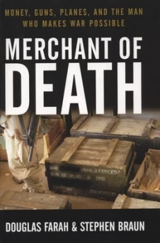 Image of Merchant of Death by Douglas Farah Paperback