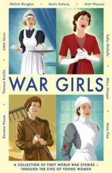 Image of War Girls by Adle Geras Paperback