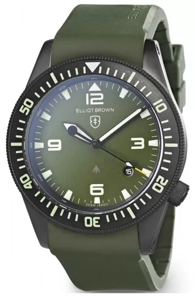 Elliot Brown 101-002-R04 Mens Holton Professional Watch