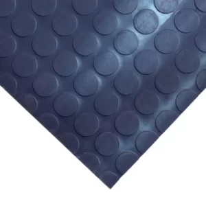Image of 1.2M X 10M X 3MM Nitrile Black COBAdot