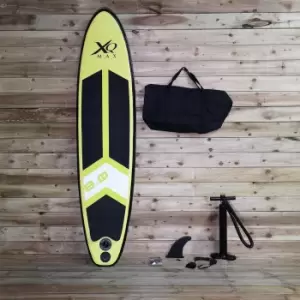 Image of 8ft XQ Max Surf SUP Inflatable Paddle Board & Kit in Lime