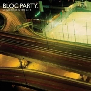 image of Bloc Party - A Weekend in the City CD