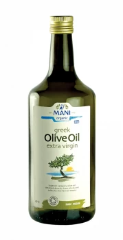 Image of Mani Organic Extra Virgin Olive Oil - 1ltr