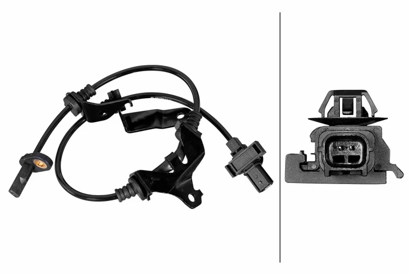 Image of HELLA ABS sensor HELLA 6PU 358 218-931