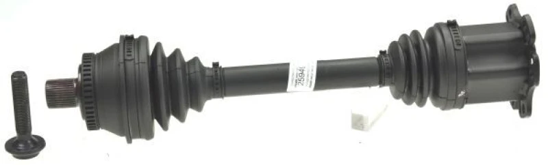 Image of SPIDAN 25949 Drive shaft GKN Automotive OE-Technology 50° with screw Drive Shaft (13)