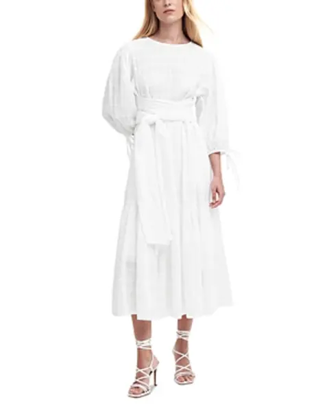Image of Barbour Kelburn Midi Dress