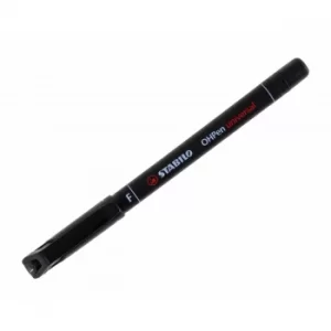 Image of STABILO OHP Pen Fineliner Fine Permanent, Black