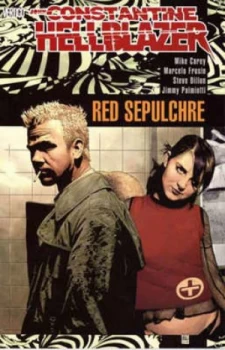 Image of Red Sepulchre by Mike Carey Paperback