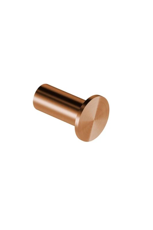 Image of Cosmic Wall mounted 'Hook' Durable Metal made with Copper Finish Gold