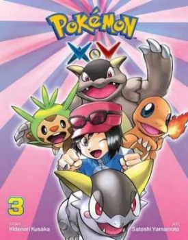 Image of Pokemon Xy 3 by Hidenori Kusaka Book